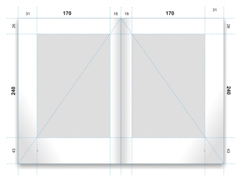 MARGENES Libro caja composición texto ayuda imprenta diseño editorial santander preimpresión
